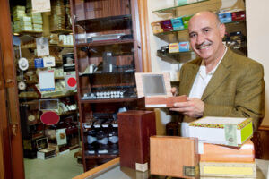 Cigar Shop Owner