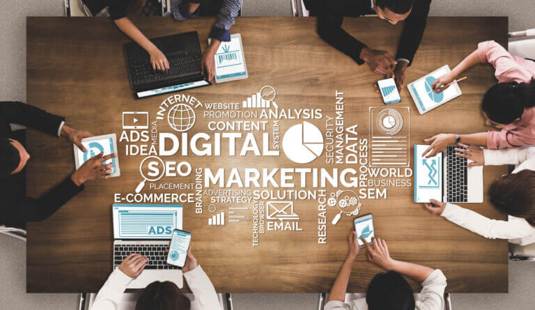 Digital Marketing Table
