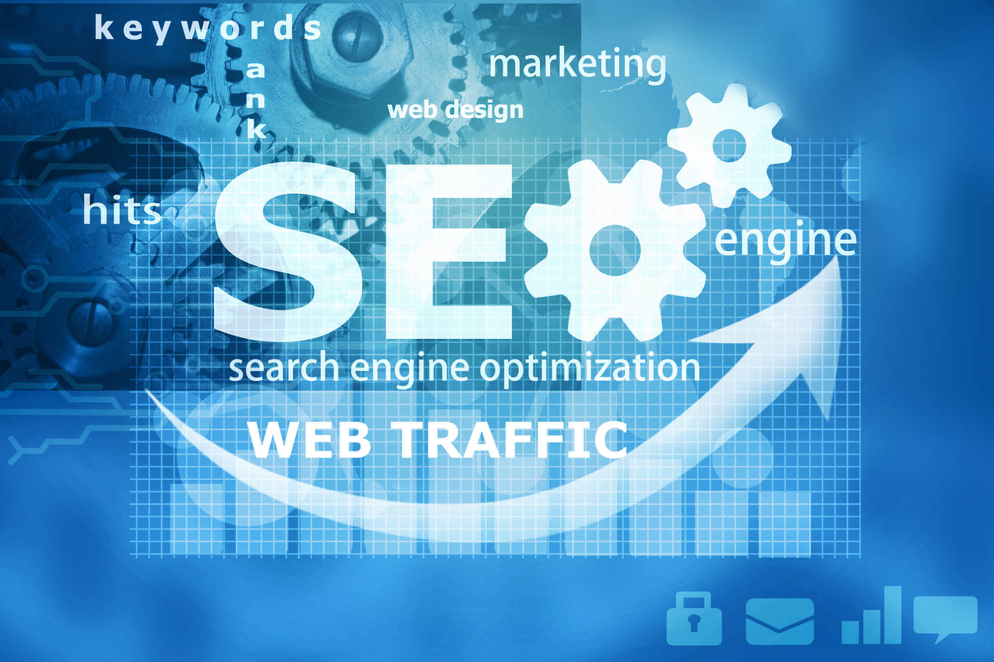 SEO - Search Engine Optimization - Web Traffic